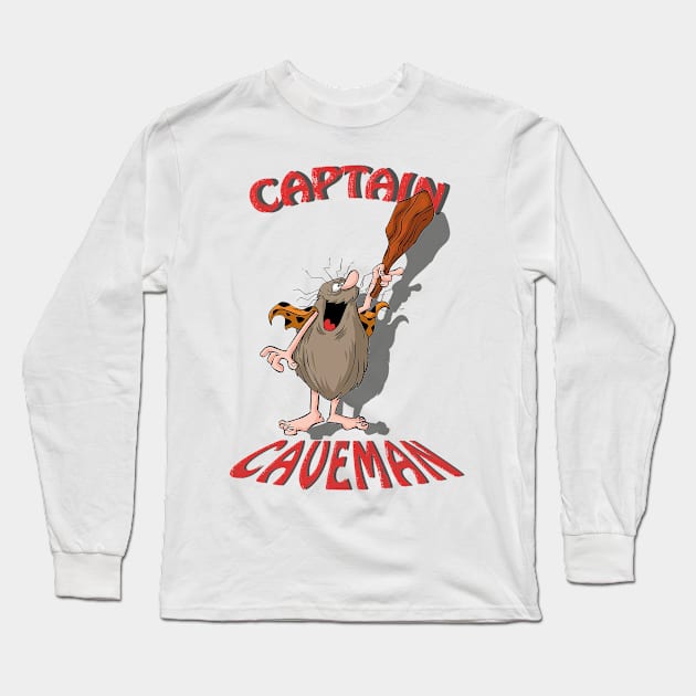 funny cartoon Long Sleeve T-Shirt by hanina